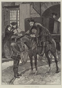 Une reconnaissance
